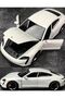 Porsche Taycan Turbo S Diecast 1.24 Scale Large Size Metal Original Licensed Car with Opening Doors - 6