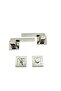 Anka Square Badge مقبض باب مرحاض - باب حمام - مقبض باب - 3