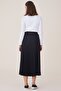 Women's Plus Size Plisoley Skirt 788 Crepe - 3
