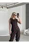 Brown Stylish Vest - 3