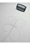 0.2 mm 60 Meter Prayer Bead String, Moon Dust Gray Color (The Thinnest Prayer Bead String)