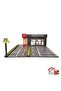 1/64 Scale Mc Donald's Vehicle Parking Lot Diorama Diecast Display Stand Rack Car Garage Toy - 5
