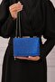 Cobalt Bluemavi KumSim Women's Evening Dress Night Portfolio Bag - 3