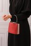Red KumSim Women's Evening Dress Night Portfolio Bag - 5