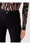 Slim Fit Women's Jean Pants (W3) - 4