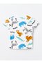 LCW baby Crew Neck Short Sleeve Printed Baby Boy T-Shirt - 5
