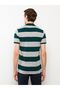 Lcwaikiki Classic Polo Collar Short Sleeve Striped Pique Men's T-Shirt (S3) - 5