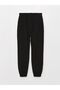 Basic Girl's Jogger Sweatpants with Elastic Waist - 2