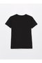 Lcwaikiki Classic Crew Neck Printed Short Sleeve Women's T-Shirt - 7