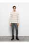 Lcw Casual Crew Neck Long Sleeve Striped Men's Knitwear Sweater (W2) - 3