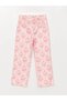 Lcw Kids Patterned Gabardine Girls' Trousers (S3)