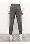 Lcw Casual Standard Fit Plaid Women's Trousers (W2) - 4