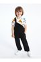LCW baby Crew Neck Short Sleeve Printed Baby Boy T-Shirt - 3