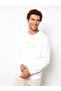 Lcw Casual Crew Neck Long Sleeve Printed Men's Sweatshirt (W2)