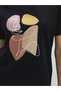 Lcwaikiki Classic Crew Neck Printed Short Sleeve Women's T-Shirt - 4