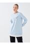 LCWAIKIKI Classic Crew Neck Printed Long Sleeve Women's Tunic - 2