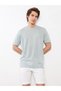 Lcw Vision Crew Neck Short Sleeve Linen Blend Men's T-Shirt (S3)