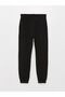 Basic Girl's Jogger Sweatpants with Elastic Waist