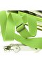 Neon Green Color, 125 cm Length, Black Metal-Accented, Shoulder Strap, Various Colors, Vibrant Combination - 2