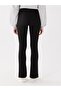 LCW Vision Elastic Waist Spanish Leg Women's Trousers - 5