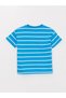 Lcw Baby Crew Neck Short Sleeve Striped Baby Boy T-Shirt (S3) - 2