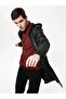 Outdoor Standard Pattern Hooded Men's Raincoat (0W) - 3