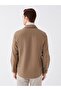 Regular Fit Long Sleeve Men's Shirt (W3) - 5