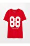 Xside Crew Neck Short Sleeve Printed Combed Cotton Men's T-Shirt (S3) - 6