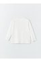 LCW baby Crew Neck Long Sleeve Printed Baby Girl T-Shirt - 2