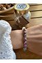 Pink Quartz Moonstone Bracelet Exam Anxiety Excitement - 3