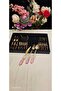 18-Piece Drop Crystal Model Pink Sweet Fork and Knife Set
