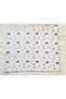 Purple Raindrop Patterned Muslin Baby Girl Swaddle Blanket - 6