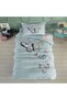 Clasy Single Cotton Ranforce Four Seasons Set Daisy Love V1 Mint