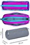 Elementary School Backpack and Pencil Case Set - Pink and Purple Turtle - Girl - 3