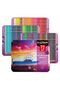 Kalour Professional Artist Aquarelle Water Color Pencil Set Metal Box 72 Pieces