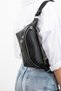 Polo of Colors Black 4 Compartment Women's Sports Waist Chest Bag
