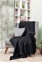 Sofa Cover |   Sofa Bed Cover |   Sofa Shawl 175X215 Jacquard Non-Slip Sofa Cover |   Anthracite
