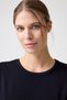 X Melody Black Oversize Wide Fit T-Shirt Boyfriend T-Shirt - 4