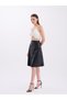 Leather skirt - 7