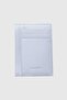 750 Genuine Leather Slim Card Holder Flother Ice Blue