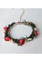 Artificial Flower, Bridesmaid & Party & Maternity & Outdoor Shoot Crown, Henna and Bridal Crown - 6