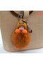 Mini Furry Keychain Doll 10cm Furry Fluffy Mustard