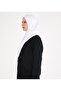 Combed Cotton Shawl White