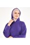 شال قطني ممشط أرجواني - 3