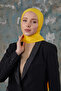 Combed Shawl Yellow - 2