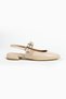 Cara Women's Blunt Toe Double Belt Detail Short Heels - Babet - 3