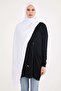Combed Cotton Shawl White - 4