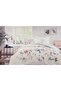 Florido Pink Double Four Season Quilted Duvet Cover Set - 2