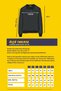 Men's Gray Basic Crew Neck Regular Fit Regular Cut 2 Thread Sweatshirt - 7