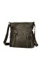 21-K Barcelona 1882 Washed Leather Women's Bag with Strap - 3